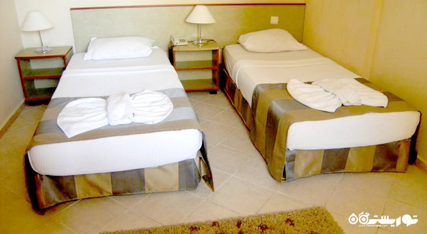 تخت های توئین اتاق فمیلی